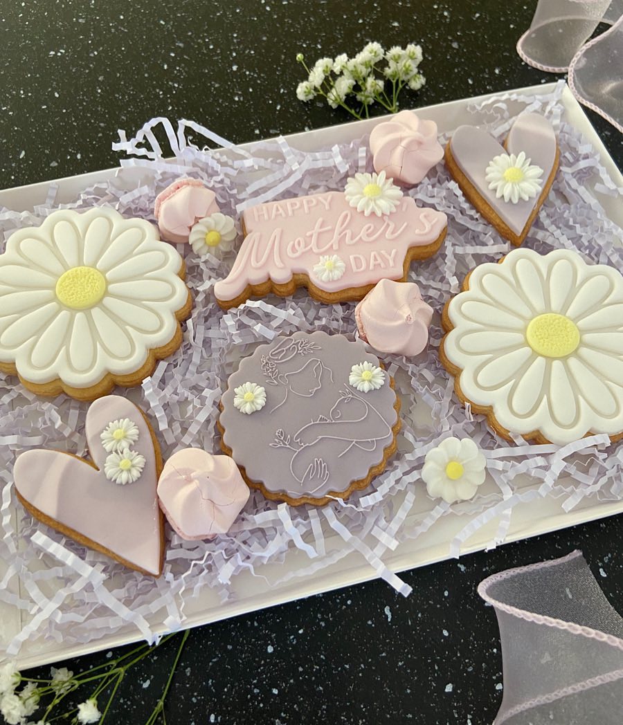 Koek stempel | Fondant embosser | Bloem Daisy