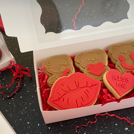 Koek stempel | Fondant embosser |  Lippen