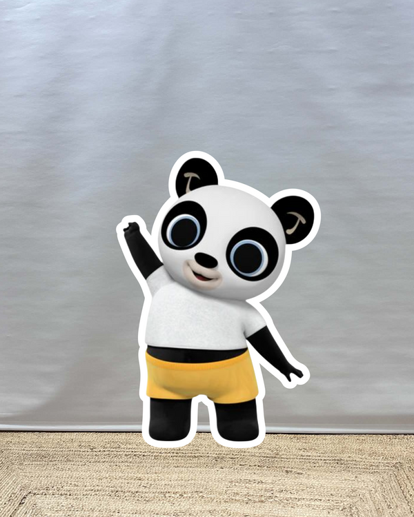 Bing Pando cut-out decoratie voor feest