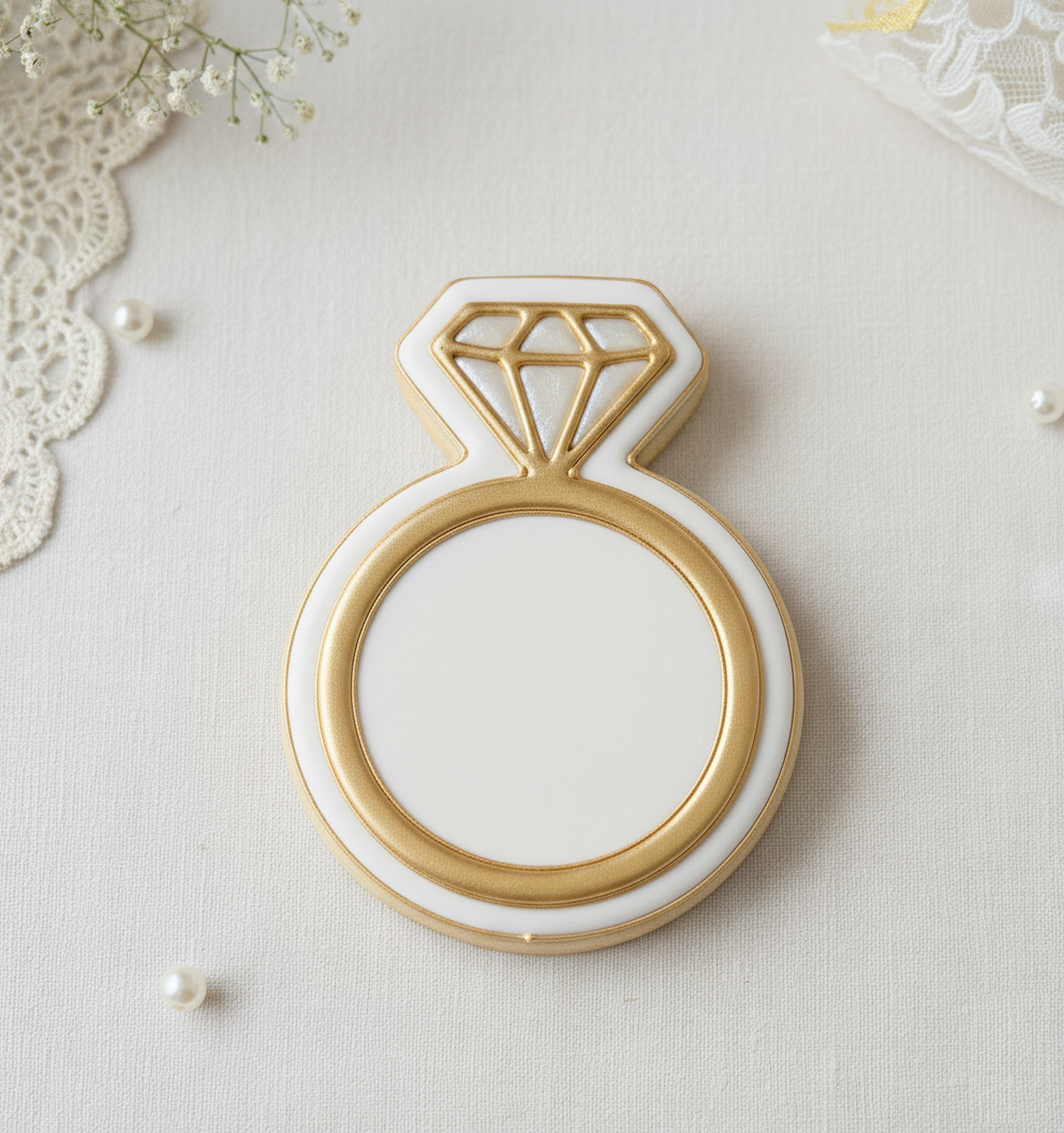Koek stempel | Fondant embosser | Ring
