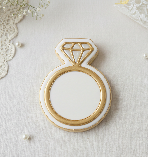 Koek stempel | Fondant embosser | Ring