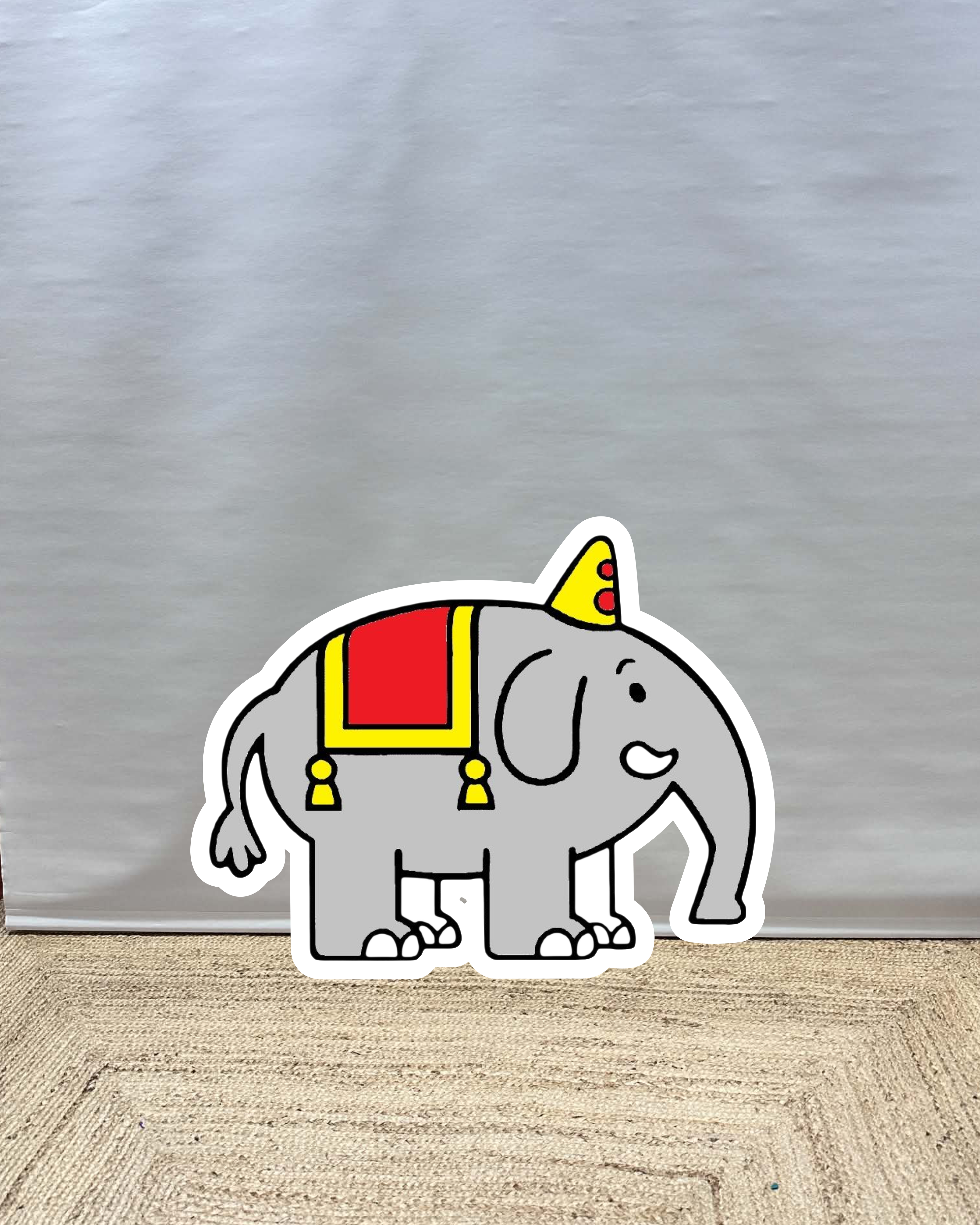 Bumba Tumbi cut-out decoratie voor feest