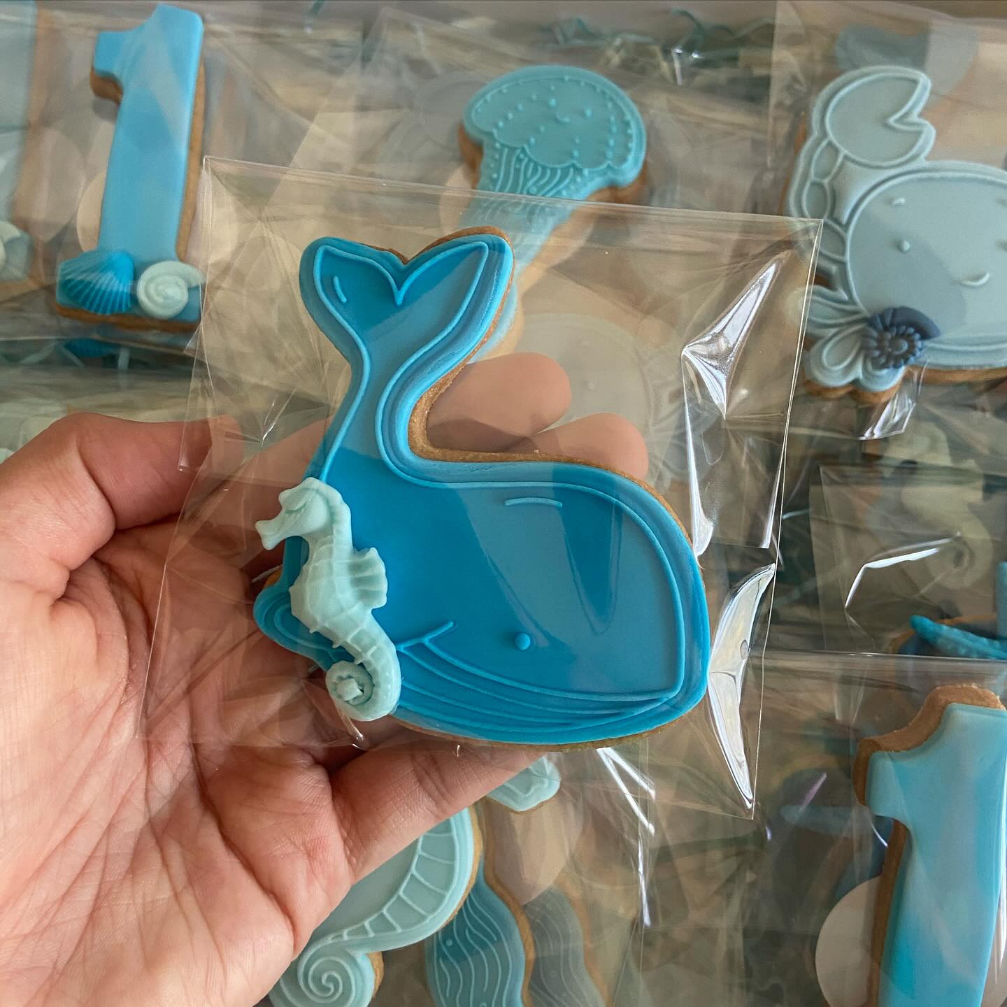 Koek stempel | Fondant embosser |  Walvis