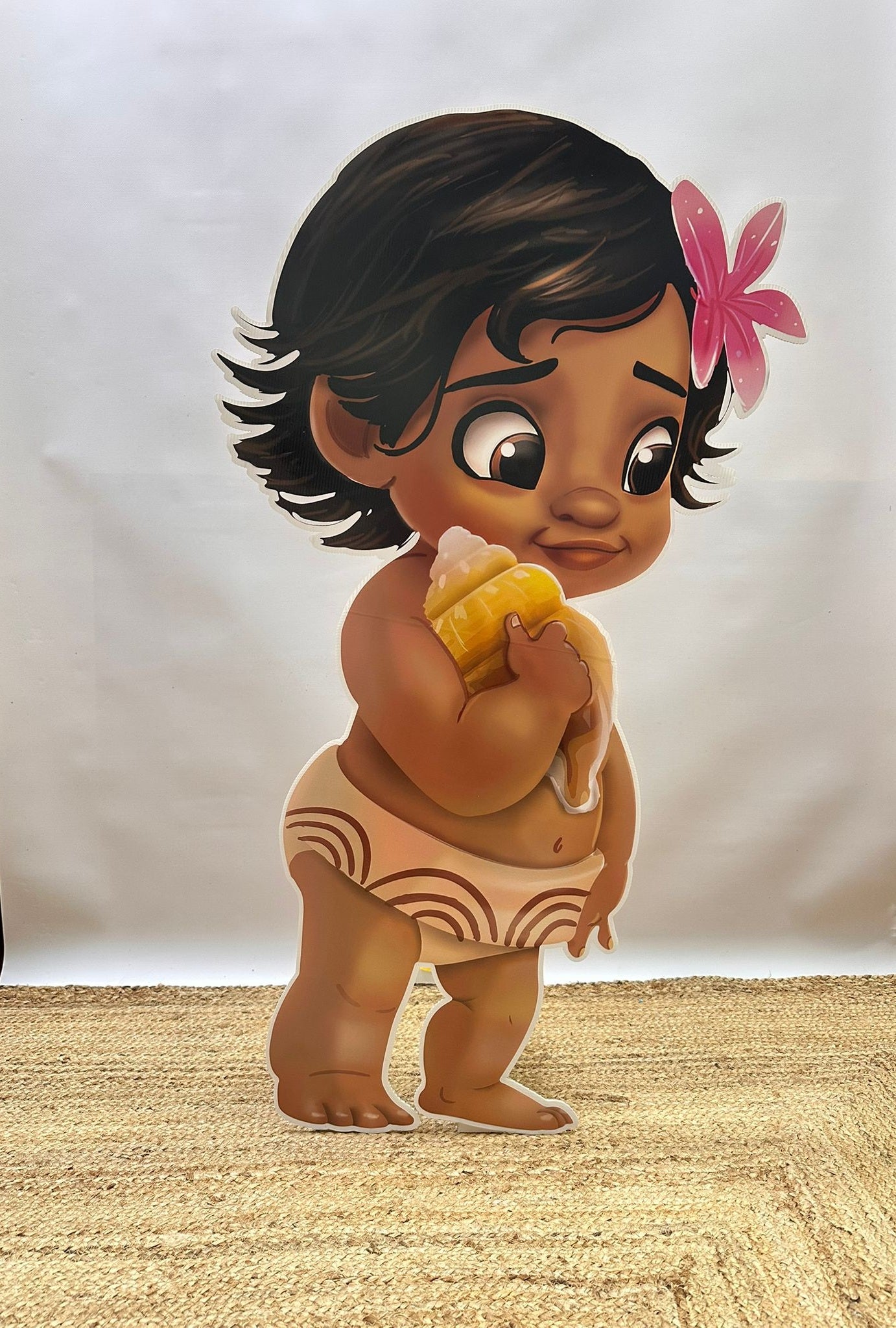 Moana cut-out decoratie voor feest