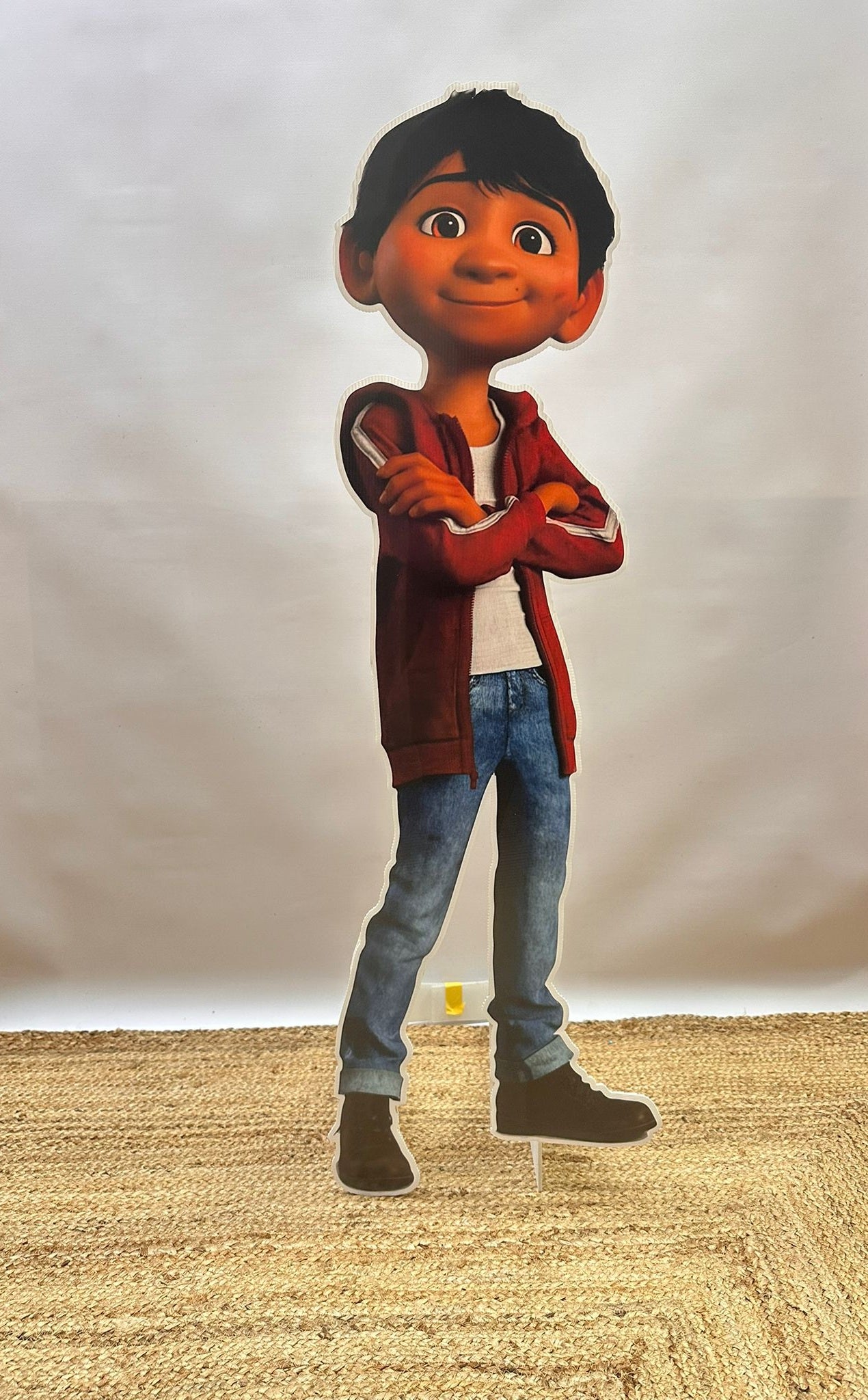 Coco cut-out decoratie voor feest