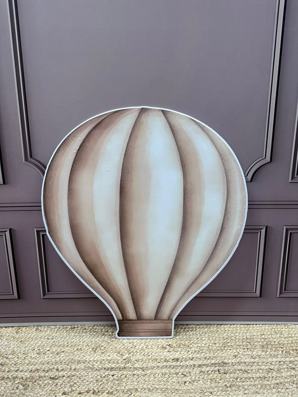 Bovenkant luchtballon cut-out decoratie voor feest