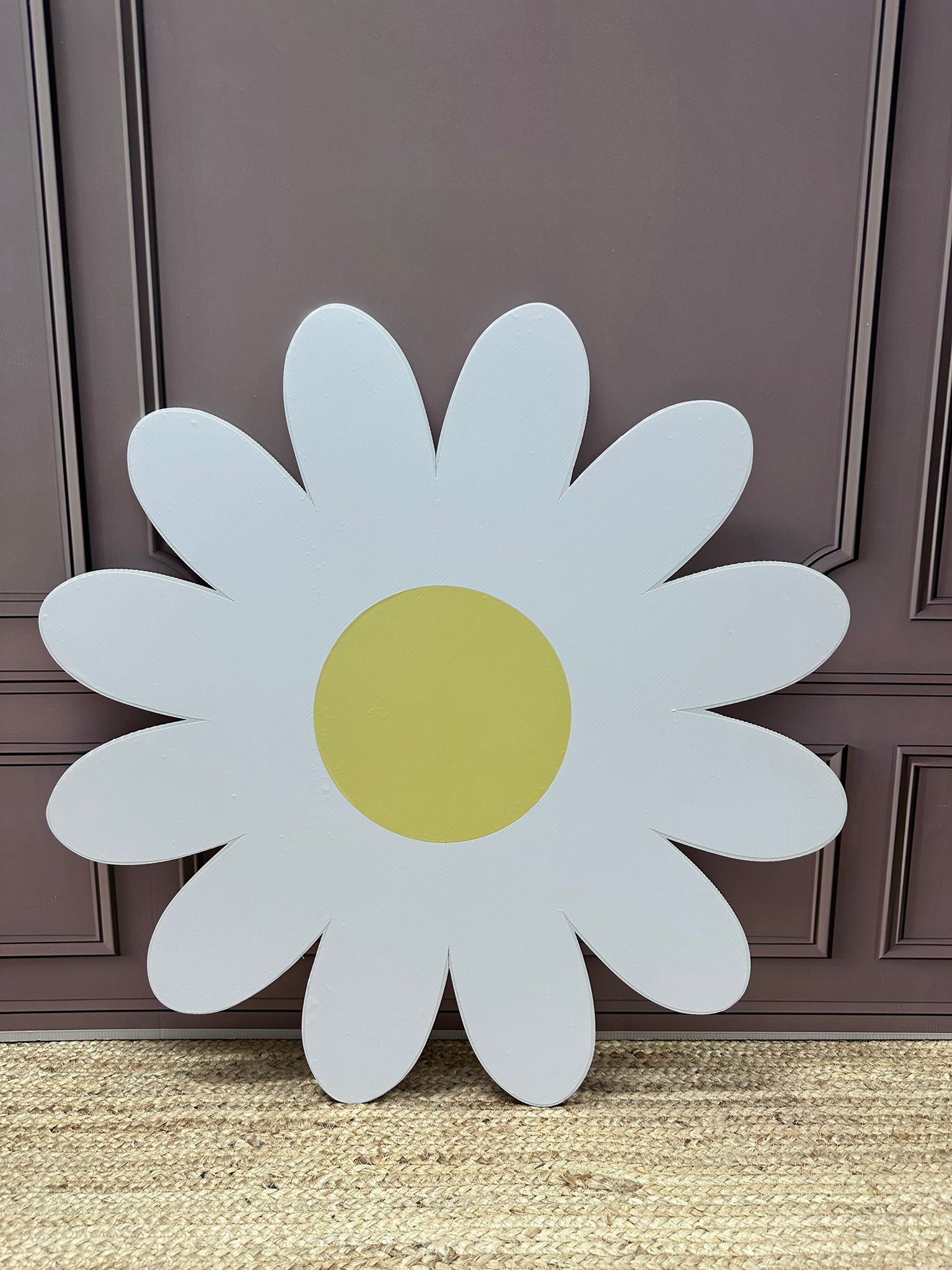 Daisy cut-out decoratie voor feest