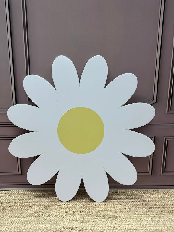 Daisy cut-out decoratie voor feest