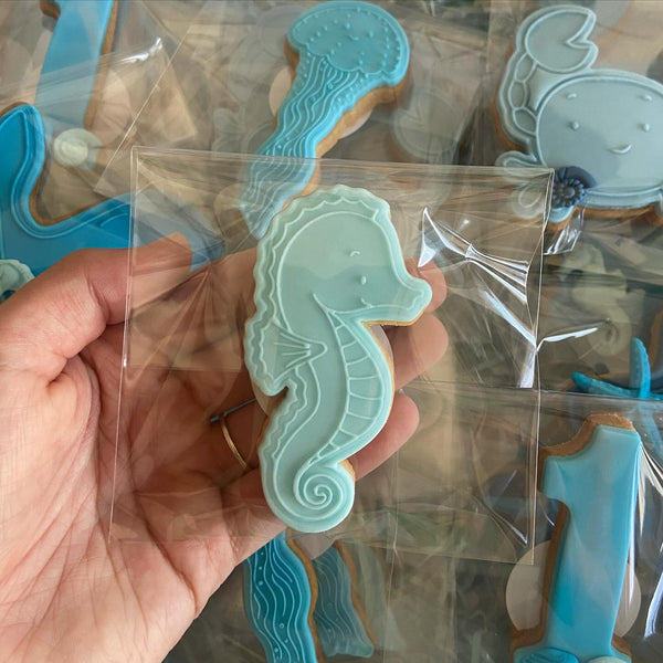 Koek stempel | Fondant embosser | Zeepaardje