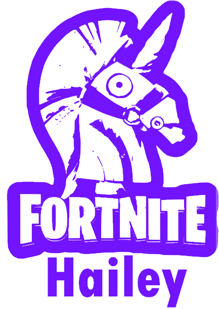 **Sticker Fortnite Hailey