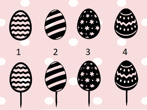 Cupcaketopper Paas ei 2