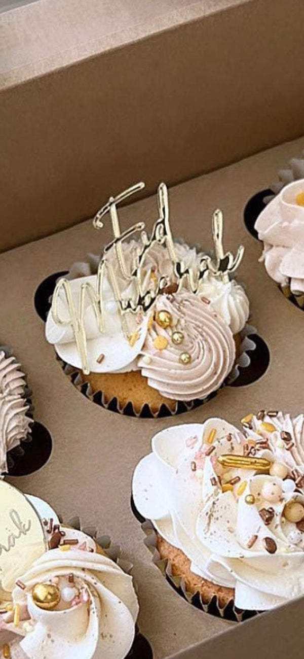 Cupcaketopper Eid Mubarak dun
