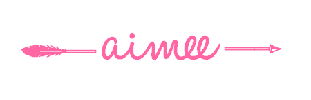 **Sticker Pijl Aimee