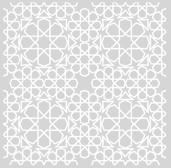 Raamfolie Arabisch 2