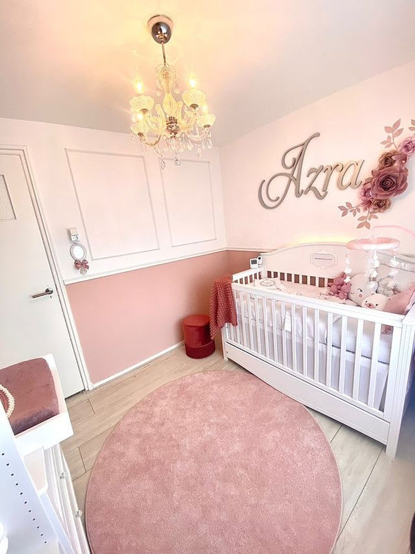 Paper flower set Azra 2 + Naam