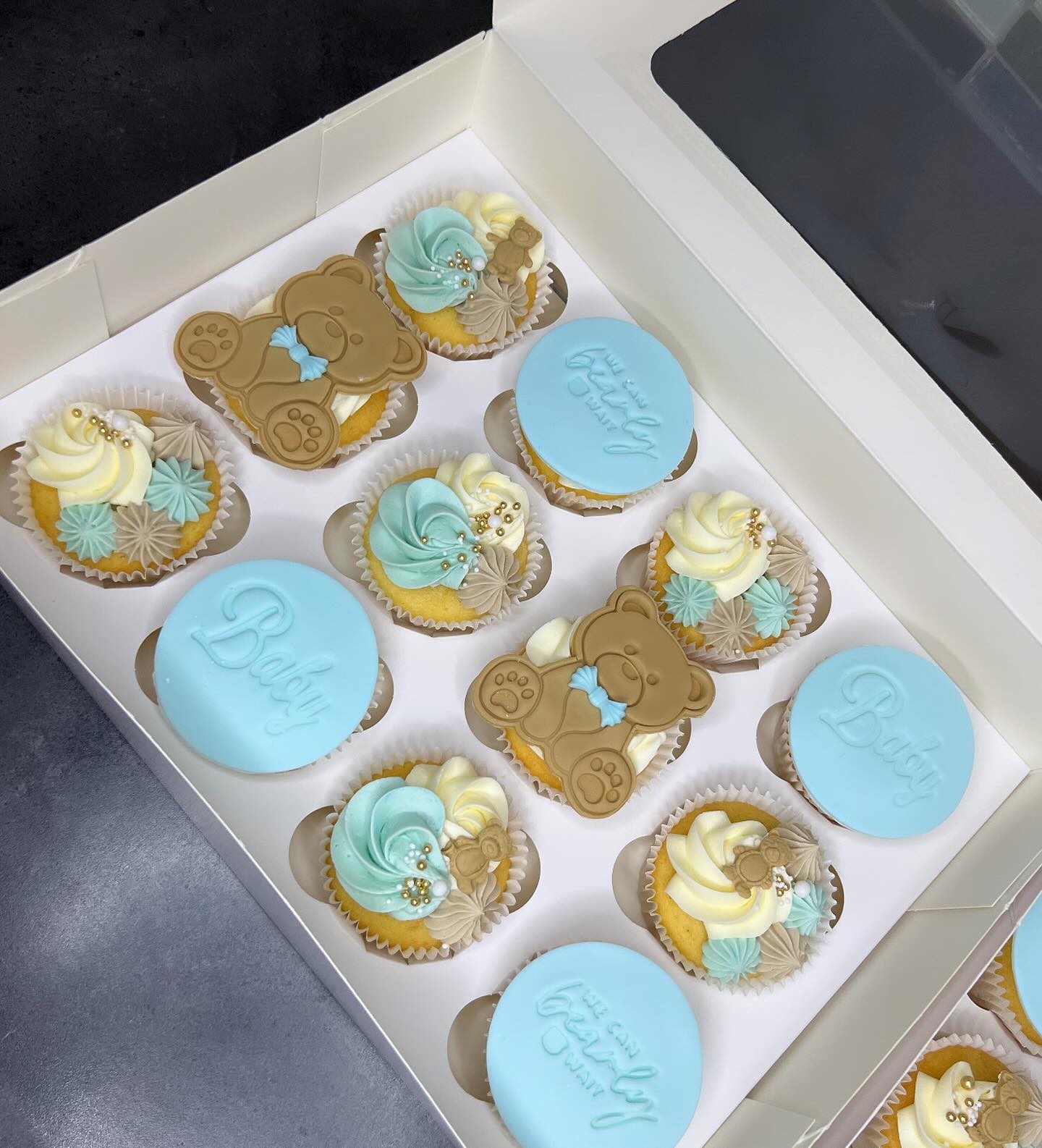 Koek stempel | Fondant embosser | Baby 2