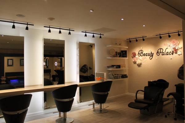 Paper flower set beauty