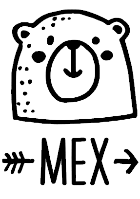 **Sticker Beer Mex