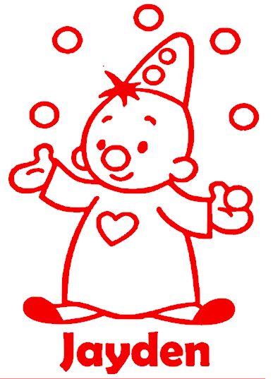 **Sticker Bumba Jayden
