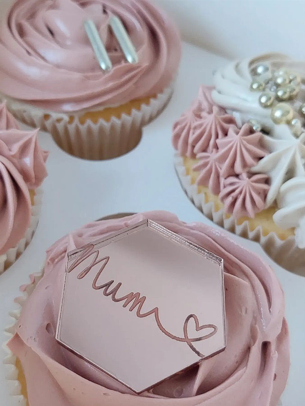 Cupcake munt Mum