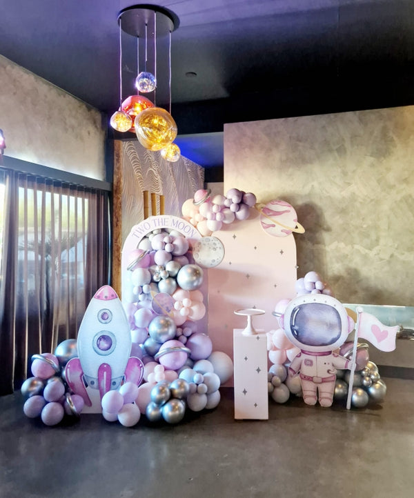 Cut outs Centerpieces naar wens