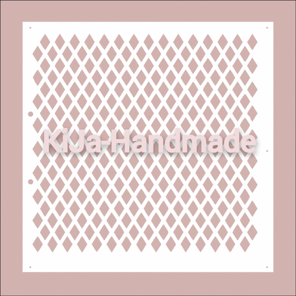 Stencil Diamond