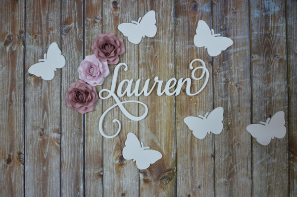 Paper flower set Aya + naam