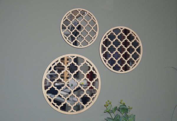 Arabische spiegels Quartefoil