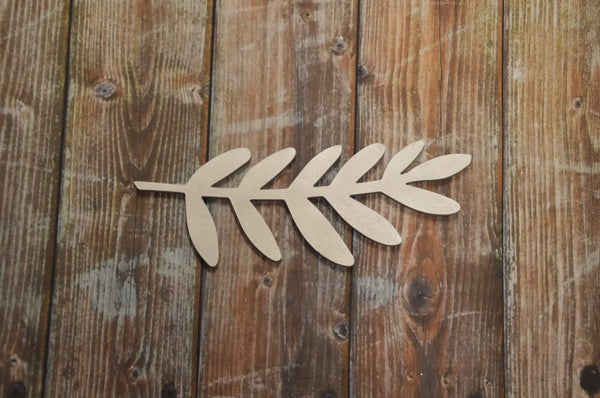 Houten decoratie takje