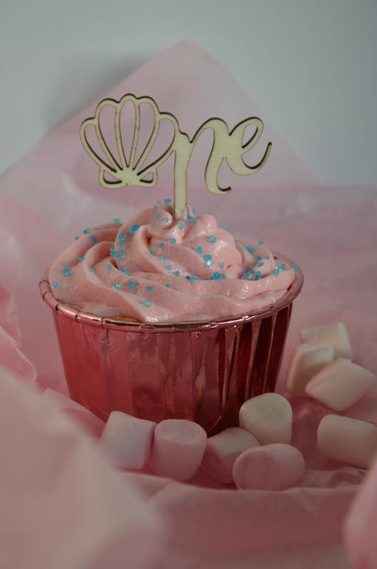 Cupcaketopper One schelp