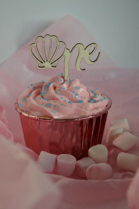 Cupcaketopper One schelp