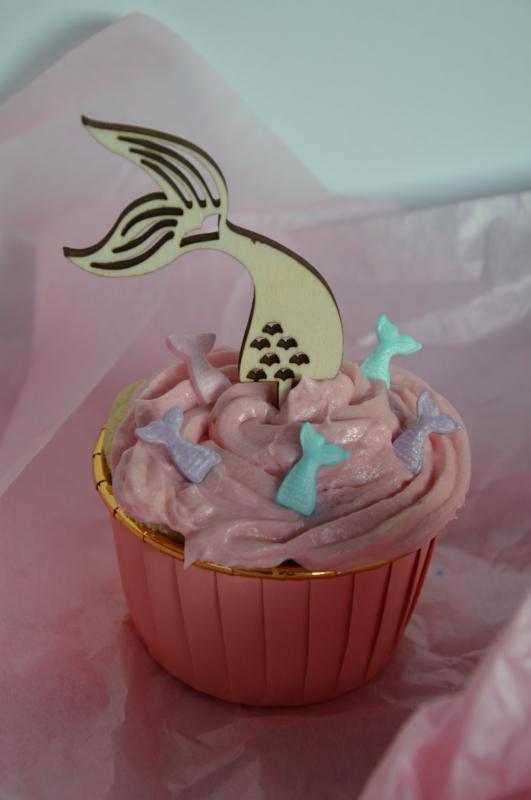 Cupcaketopper Mermaid