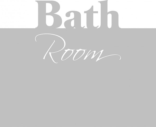 Raamfolie Bathroom 2