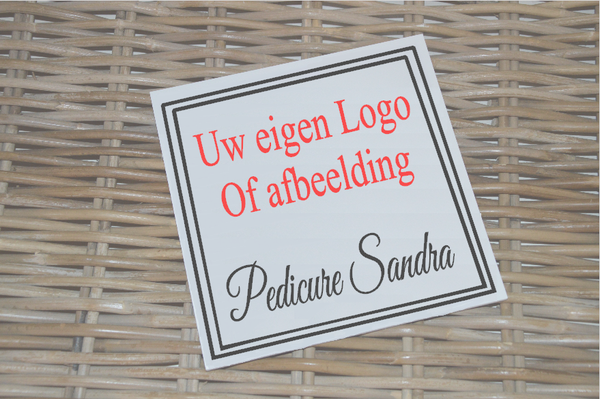 Naambordje Eigen ontwerp