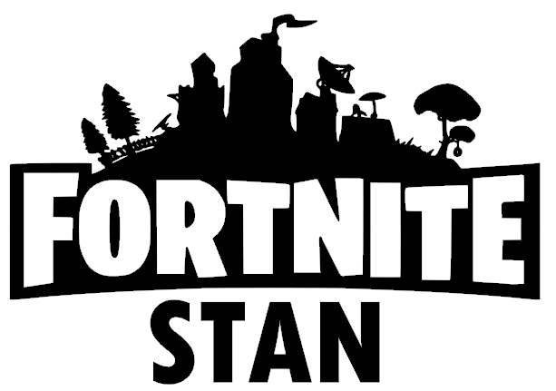 **Sticker Fortnite Stan