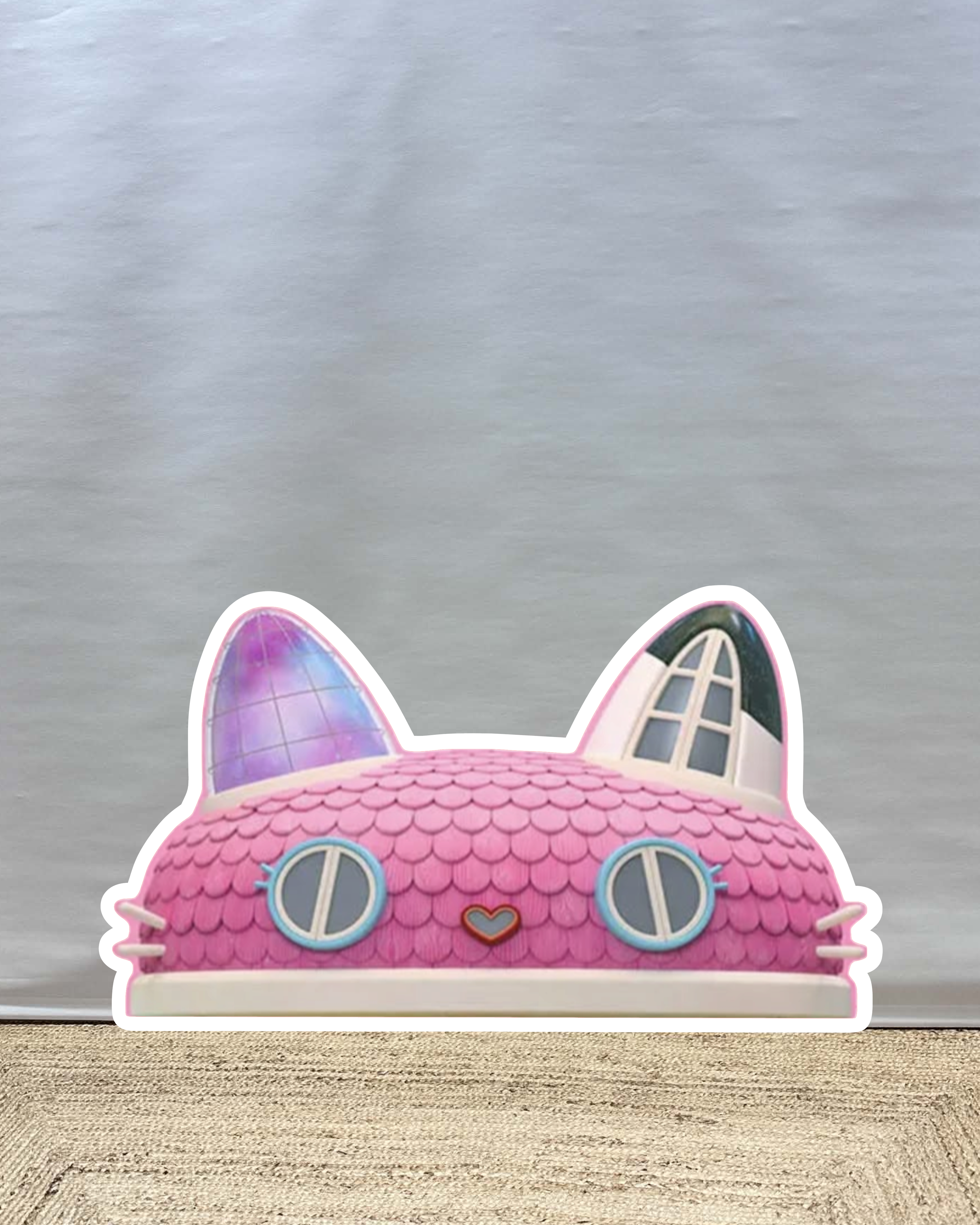 Gabby dak cut-out decoratie voor feest