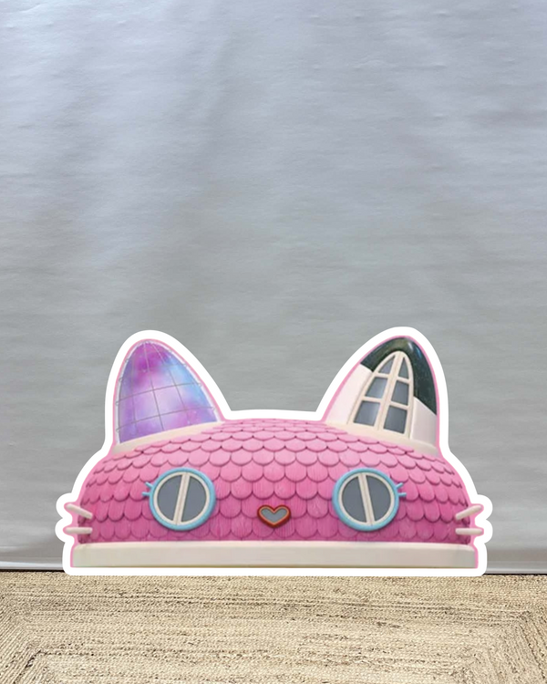 Gabby dak cut-out decoratie voor feest