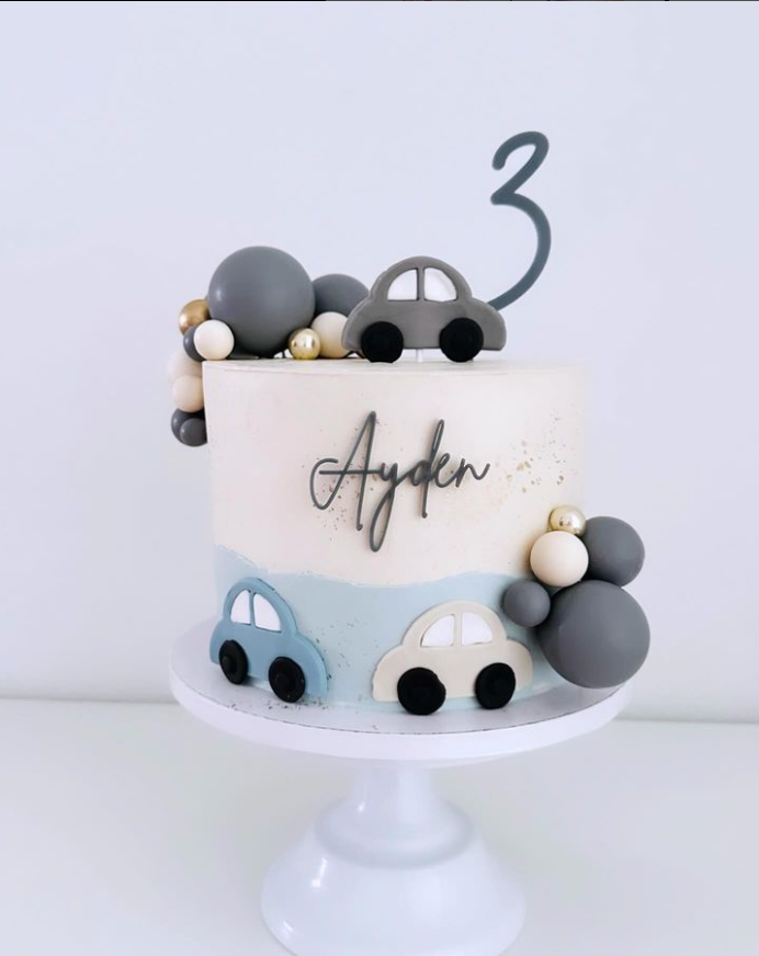 Front / cupcake topper Eigen ontwerp