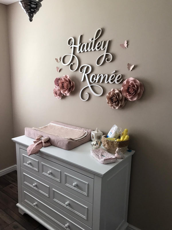 Paper flower set Nalani