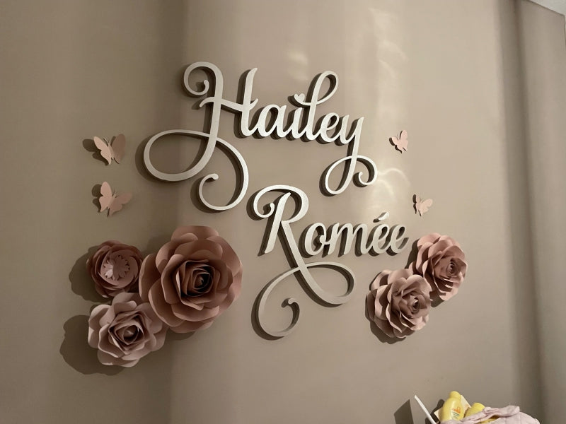 Paper flower set Nalani