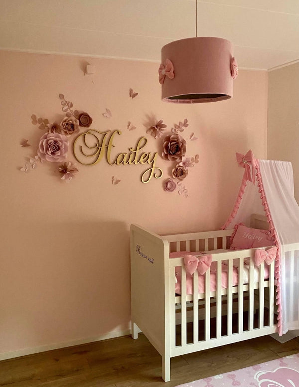 Paper flower set Isra + Naam