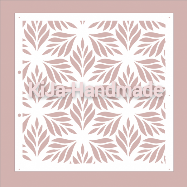 Stencil Harvest leaves