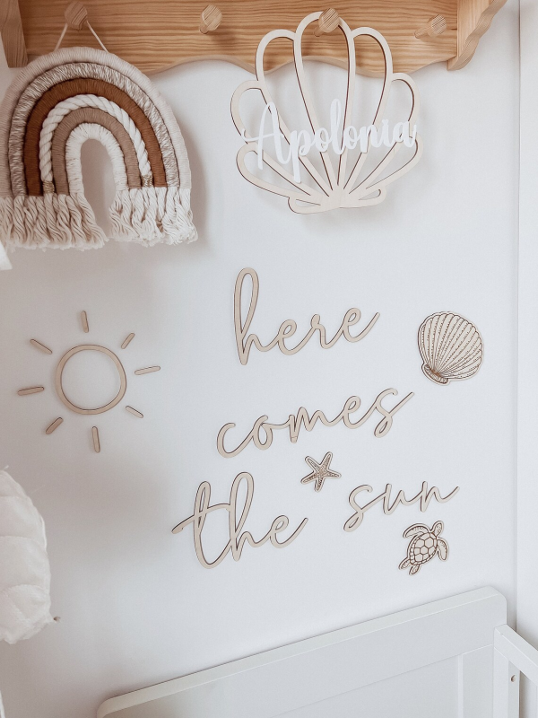 Here comes the sun
