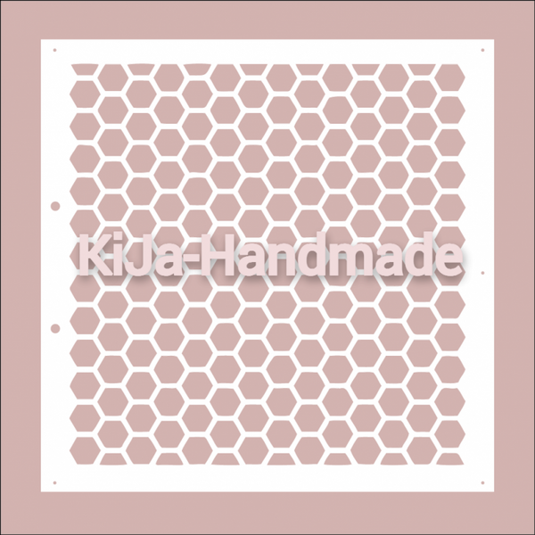 Stencil Honeycomb