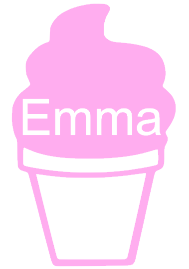 **Sticker Ijsje Emma