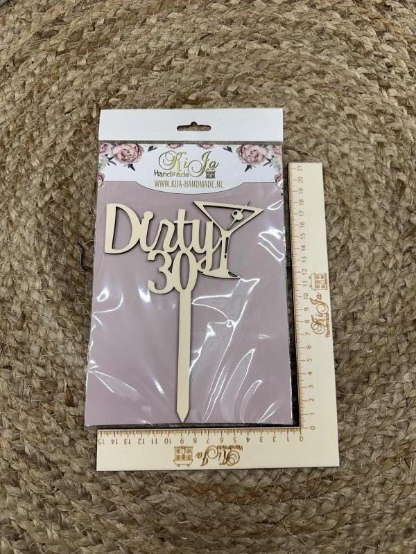 SALE Hout Dirty thirty