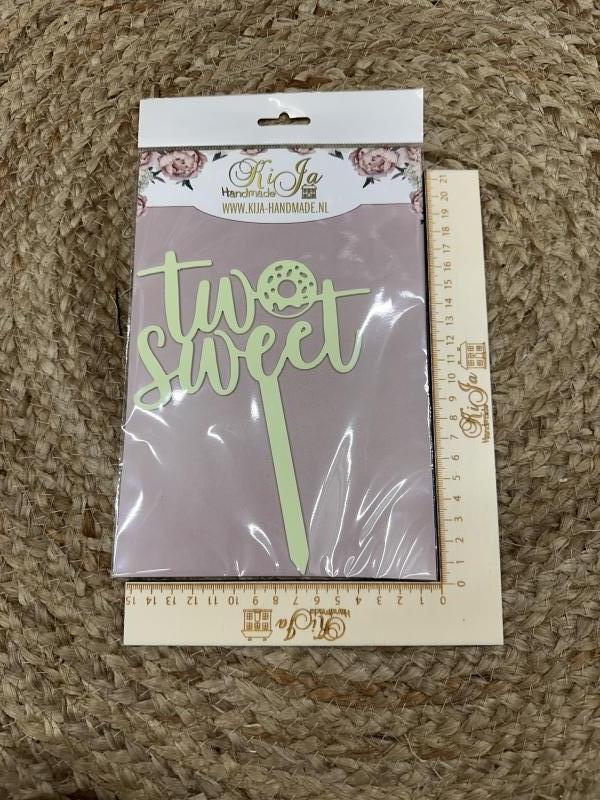 SALE 3d print mint two sweet
