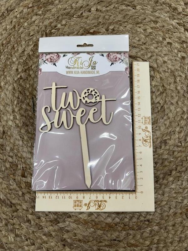 SALE Hout Two sweet