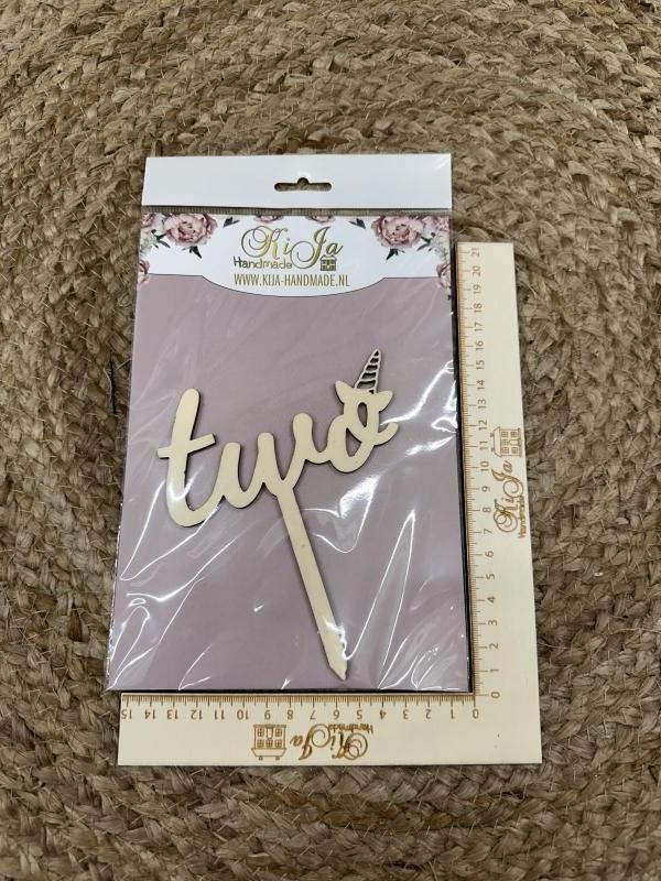 SALE Hout Two unicorn