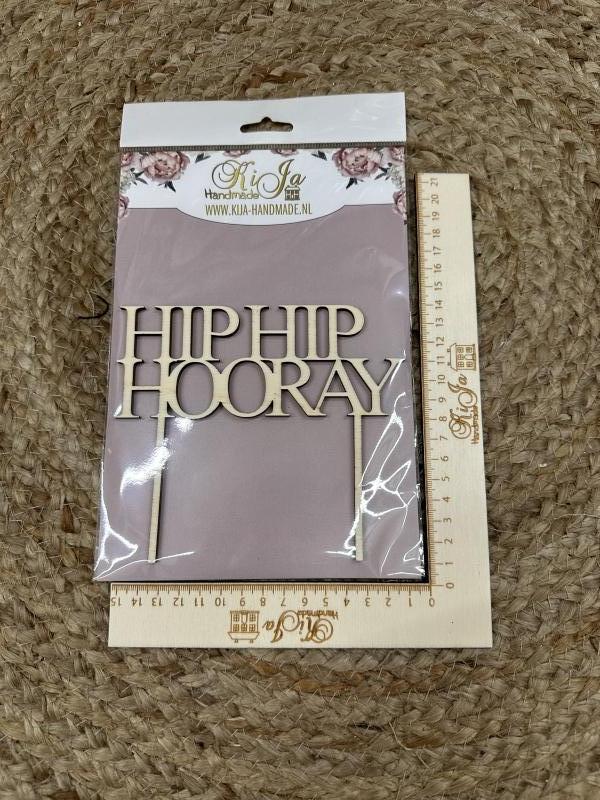 SALE Hout HipHip hooray